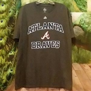 Men's Atlanta Braves t-shirt size large